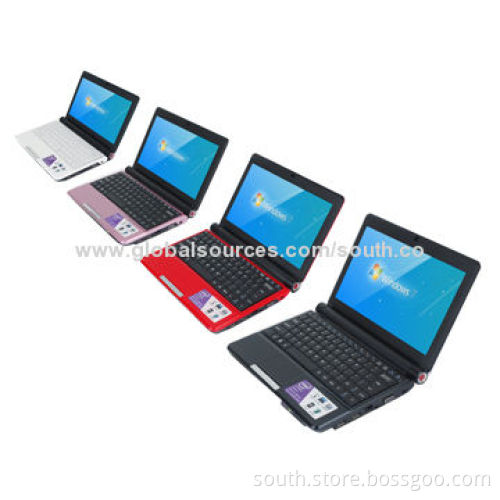 2014 Factory Price 10.2-inch Laptop Computers with Intel Atom D2600, Sized 250 x 190 x 32.8mm